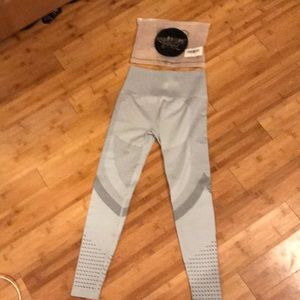 NWT running girl leggings size medium